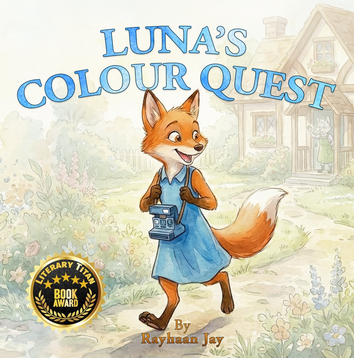 Cover of Luna's Colour Quest by Rayhaan Jay